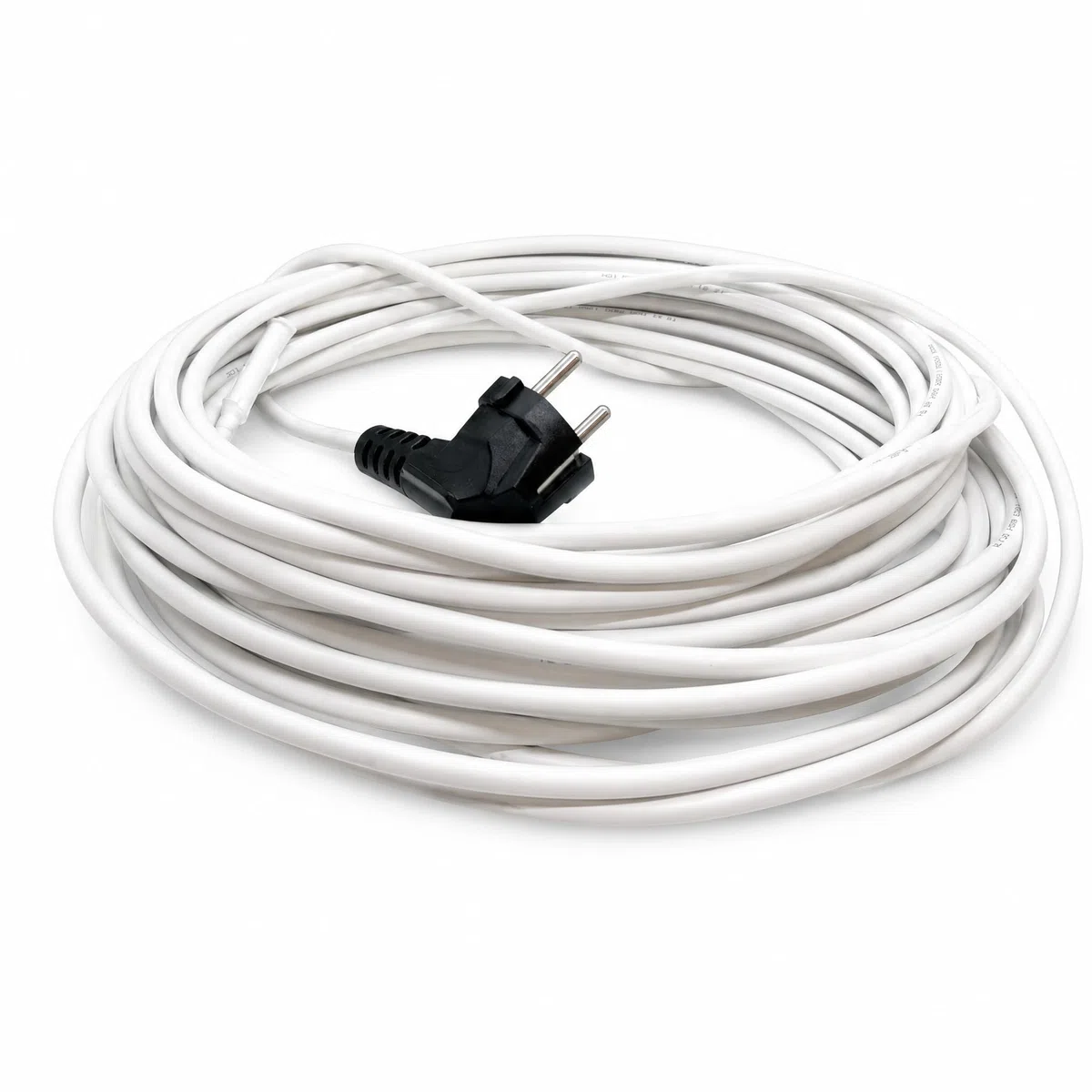 Pondlife Heizkabel 12 m, Teichheizung mit 150 W, IP68 wasserdicht, doppelte Silikon-Isolierung, Eisfreihalter für Gartenteich und Bodenwärme im Gewächshaus, Schuko-Stecker