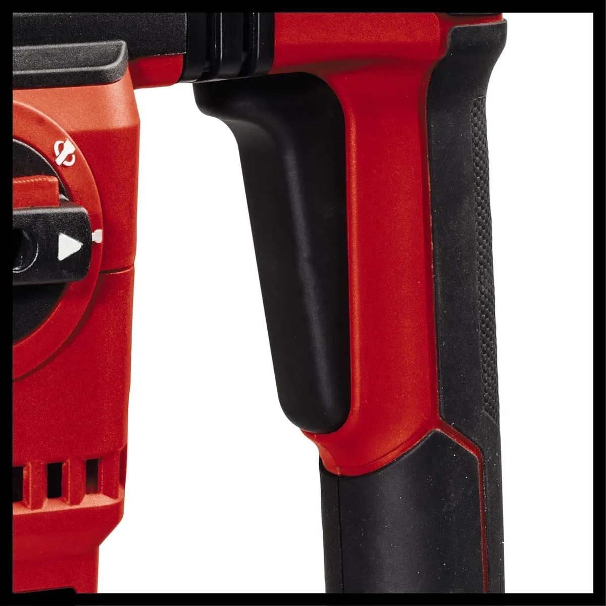Einhell Bohrhammer TE-RH 32-1600 4F (1.600 W, 4,5 J, Hammerbohren/Bohren/Meißeln mit und ohne Fixierung, Pneumatisches Schlagwerk, SDS-plus Werkzeugaufnahme, inkl. Koffer)