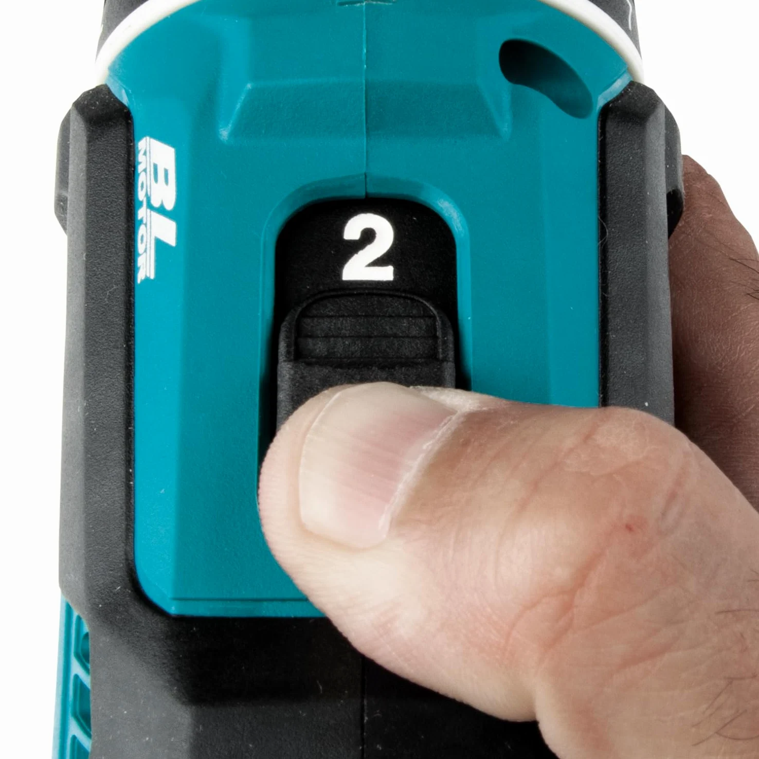 Makita DDF485Z Akku Bohrschrauber 18 V, ohne Akku, ohne Ladegerät, Lithium Ionen, Blau, Schwarz
