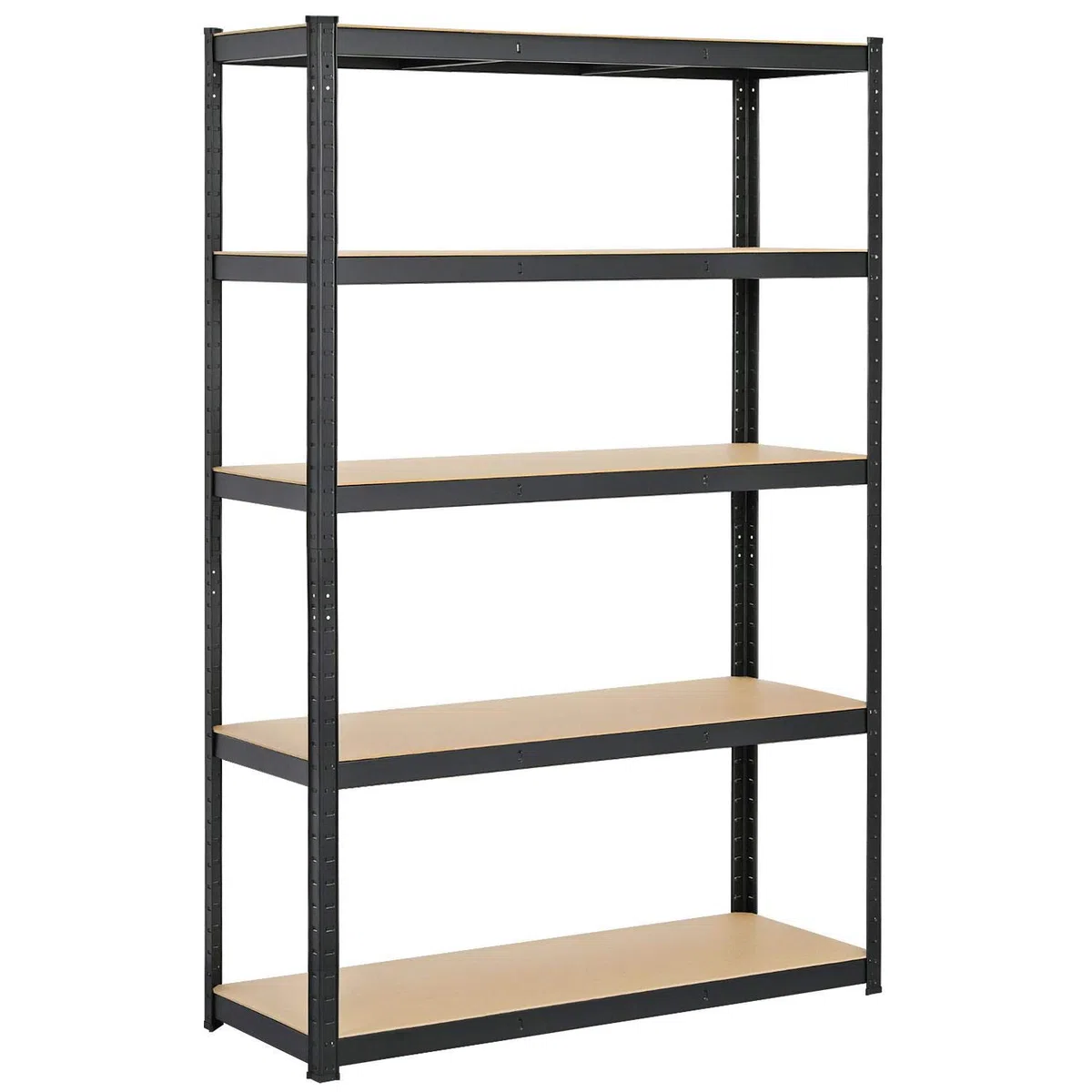 Yaheetech Schwerlastregal 180 x 120 x 45 cm Lagerregal 5 Böden Metall Regal Max. Belastbarkeit : 875kg