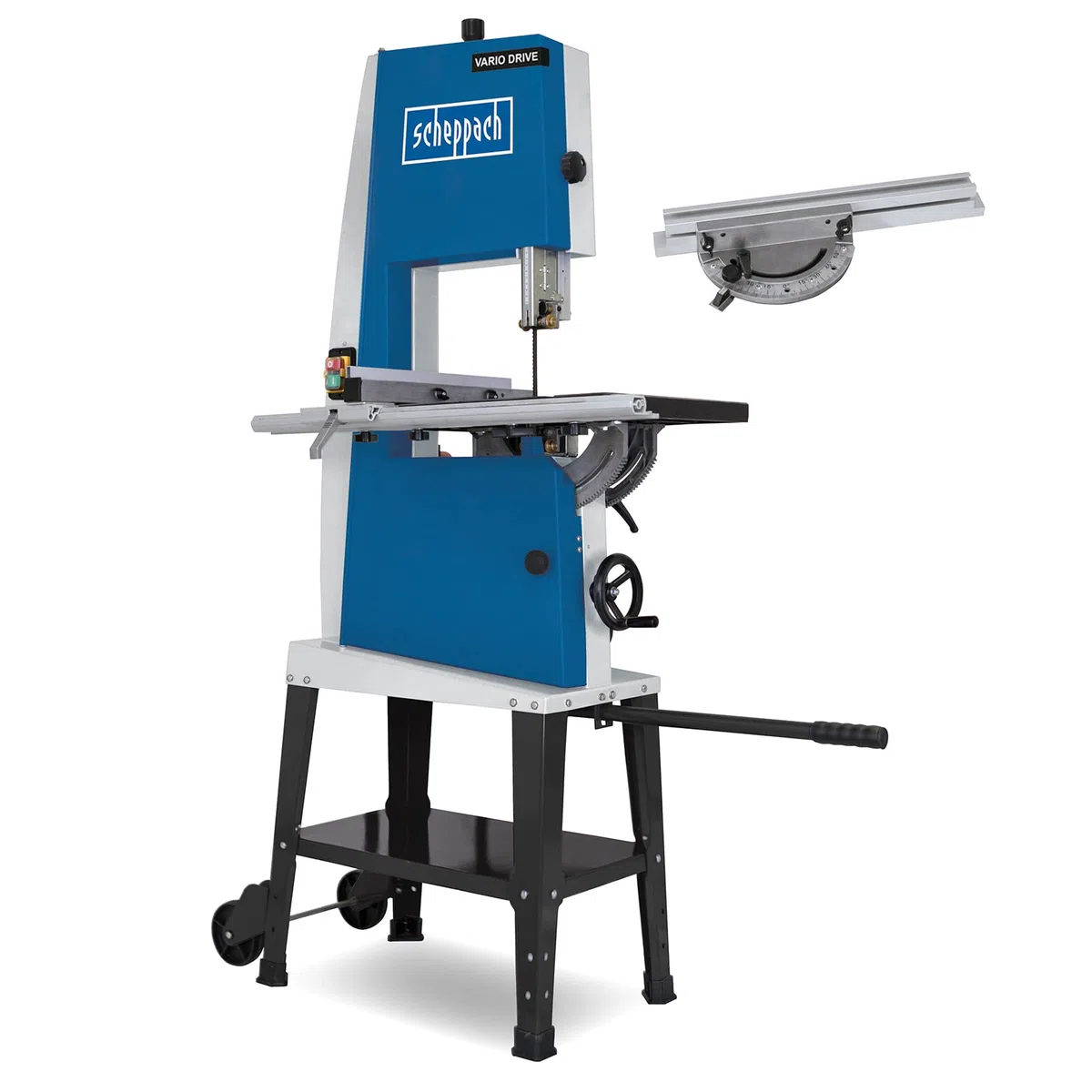 Scheppach Bandsäge BASA3 | 400V mit 700W Leistung | Variable Geschwindigkeit