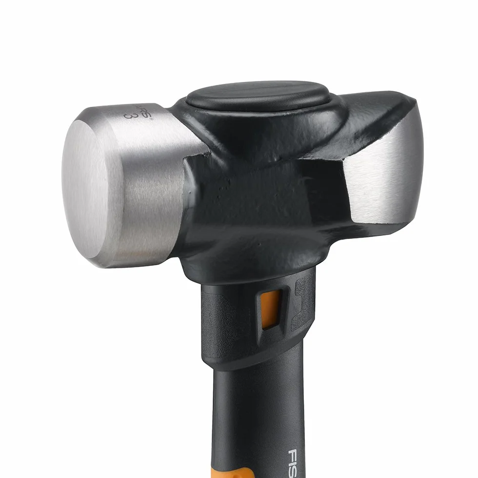 Fiskars IsoCore 1,36kg Fäustel-Hammer, 27,9 cm, 750810-1001