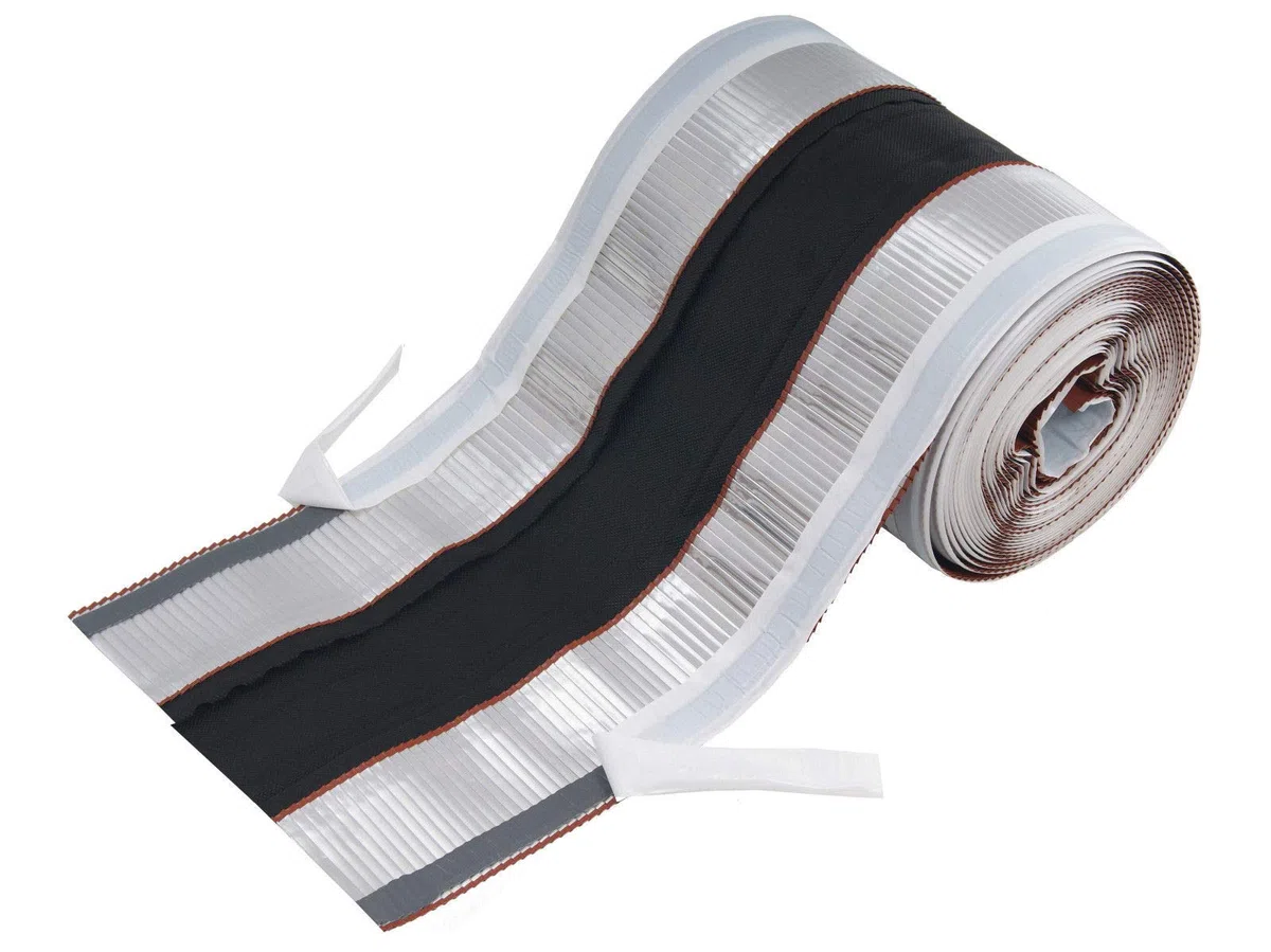 Firstband Firstrolle Gratrolle Grat Rollfirst Braas FIGAROLL PLUS 10 m in 4 Farben, variable Breite 280-320 mm (Ziegelrot)