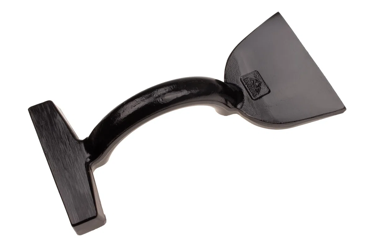 Stubai 278001 Schaleisen, geschmiedet 120 mm, rot, Medium