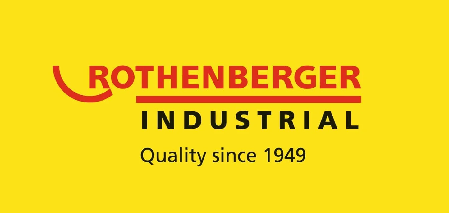 ROTHENBERGER Industrial 11-teiliges PREMIUM Dachrinnen Fallrohr Lötset