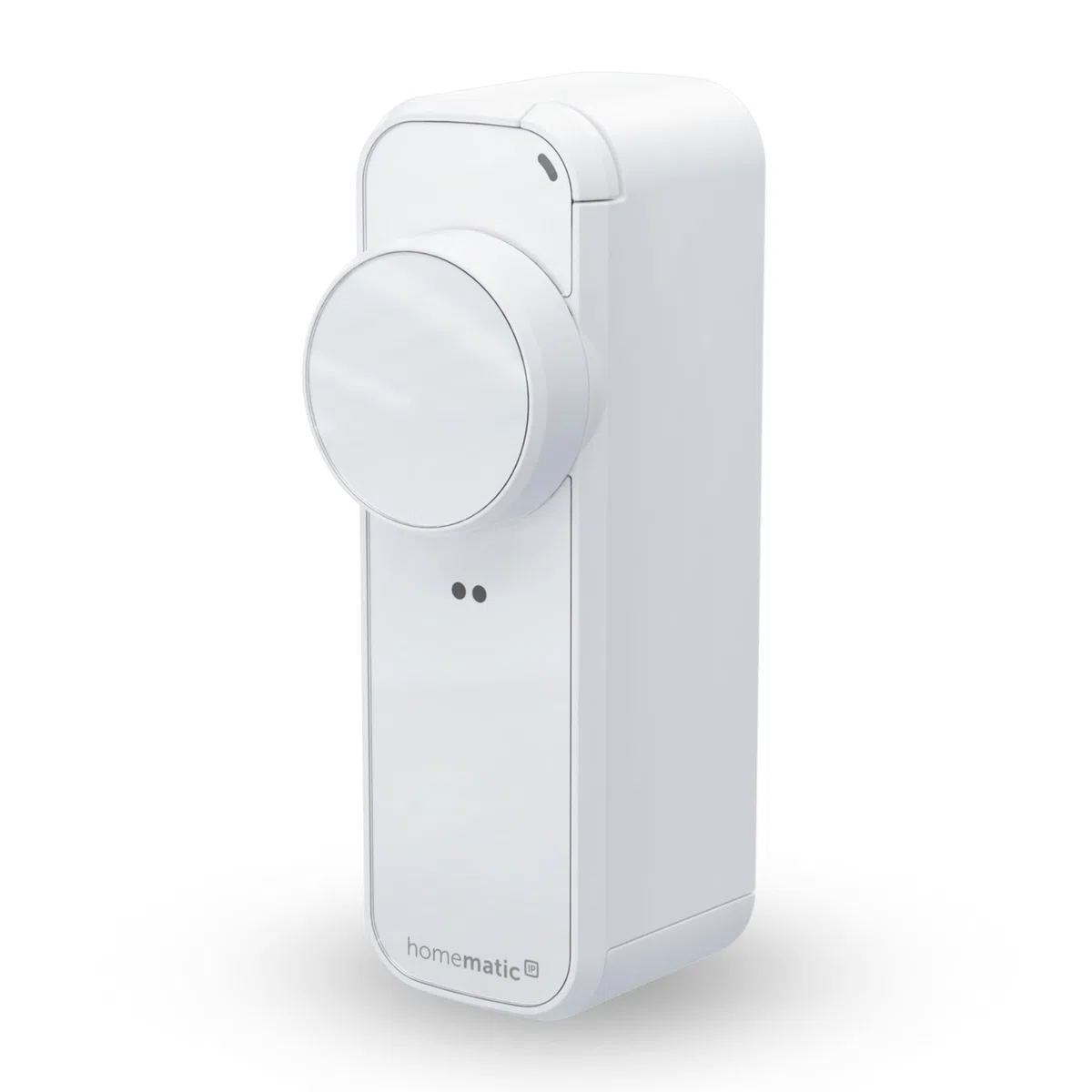 Homematic IP Türschlossantrieb – pro, weiß, Smart Home, permanente Türüberwachung, Smart Lock, elektronisches Türschloss, einfach nachrüsten, Tür steuern per App, Alexa & Google Home, 161671A0