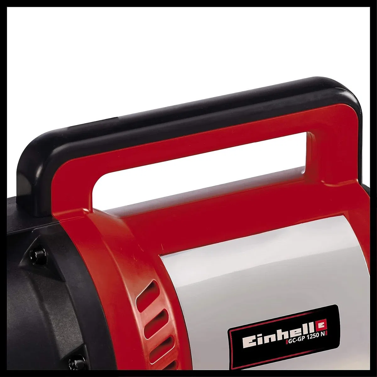Einhell Gartenpumpe GC-GP 1250 N/1 (1.200 W, max. 5000 L/h, max. Förderhöhe 50 m, Wasserfüllanzeige, Wassereinfüllöffnung /-ablassschraube, Frostschutz, Thermoschutz)
