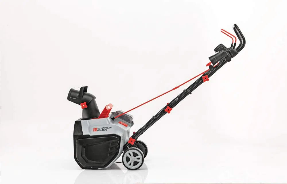 AL-KO Akku-Schneefräse ST 4048, 48 cm Räumbreite, 20 cm Einzugshöhe, verstellbarer Auswurfkanal, inkl. LED Scheinwerfer (ohne Akku/Ladegerät)