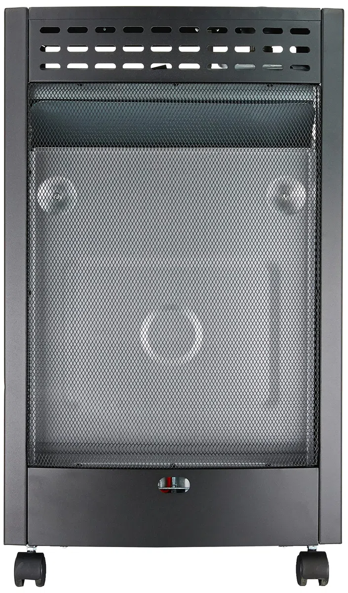 Güde 85079 Gasheizer Blueflame 4200B 4.2 kW, Schwarz