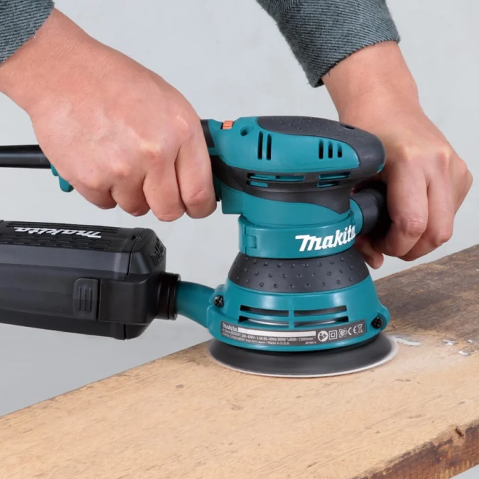 Makita BO5041 Exzenterschleifer 125 mm Ø