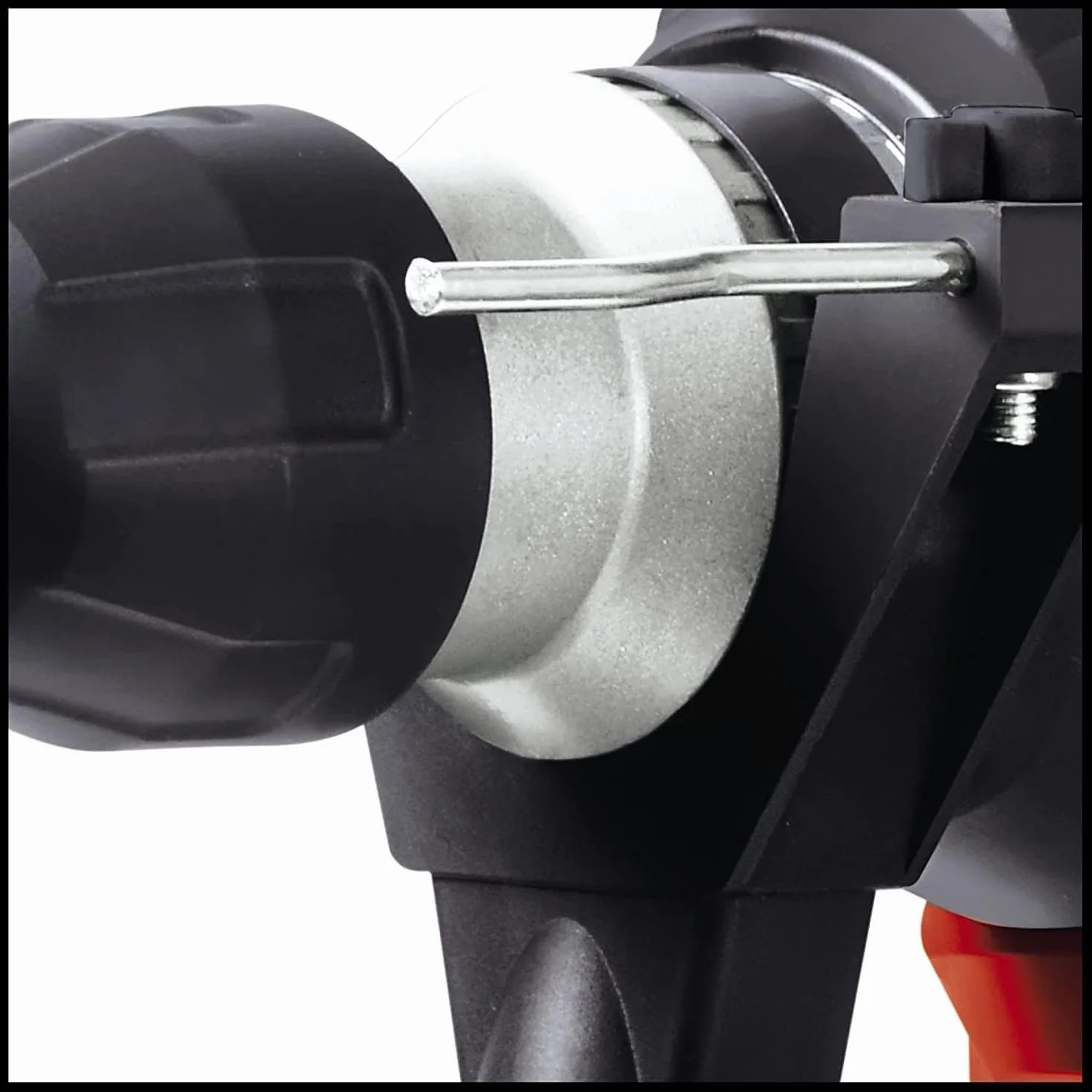 Einhell Bohrhammer TC-RH 1600 (1.600 W, 4 J, Bohren/Hammerbohren/Meißeln mit und ohne Fixierung, Pneumatisches Schlagwerk, SDS-plus-Werkzeugaufnahme, Überlast-Rutschkupplung)