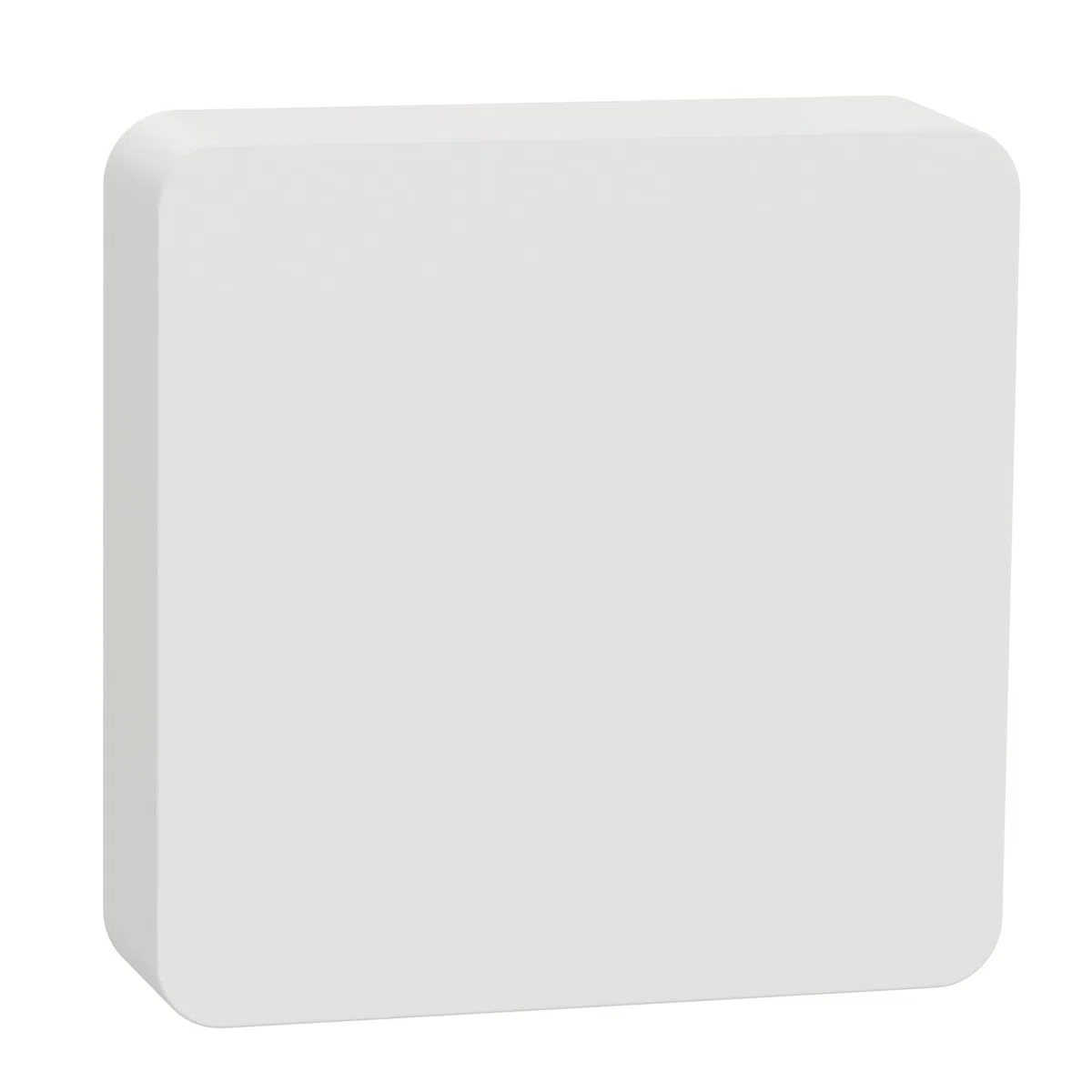 Schneider Electric Wiser Temperatur-/ Luftfeuchtigkeitssensor, Steuerung per App oder manuell, Zigbee, über Hub kompatibel mit Matter, Alexa, Google, Apple, Artikelnummer CCT593012