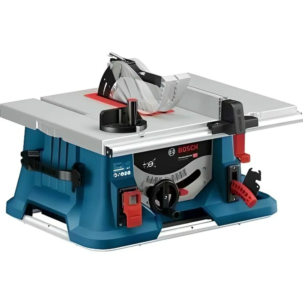 Bosch Professional Tischkreissäge GTS 635-216 (1600 Watt, Sägeblatt-Ø: 216mm, Sägeblattbohr-Ø: 30mm, inkl. 1x Kreissägeblatt)