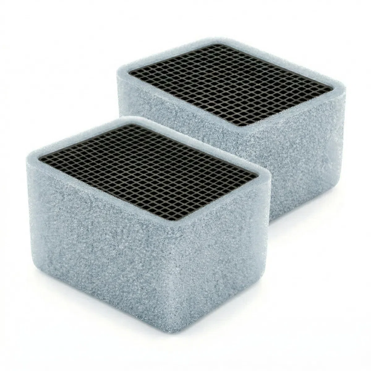 2x Keramikfilter Typ 3 für Geberit AquaClean – ersetzt 147.072.00.1 & 242.999.00.1 – Keramikwabenfilter für Dusch-WC Geruchsabsaugung – kompatibel mit AquaClean Mera, Tuma & Sela