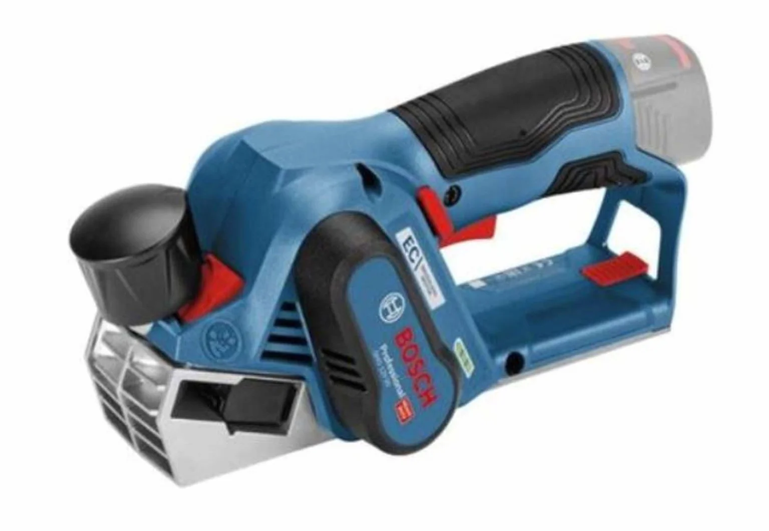Bosch Professional 12V System Akku Hobel GHO 12V-20 (max. Hobelbreite: 56 mm, ohne Akku/ Ladegerät)