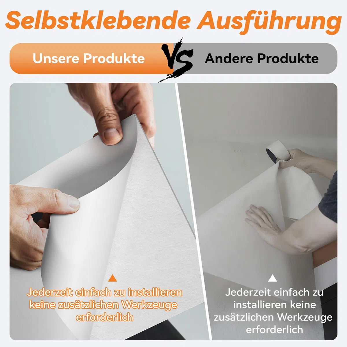 ACXIN Akustikpaneel 12er Weiß 120x60cm Schalldämmung Selbstklebend 3D Wandpaneel Akustikplatten Schallschutz Filz 1200g/m² 0,9cm Akustik Wand für Musikstudio Heimkino Büro KTV Geräuschreduzierung