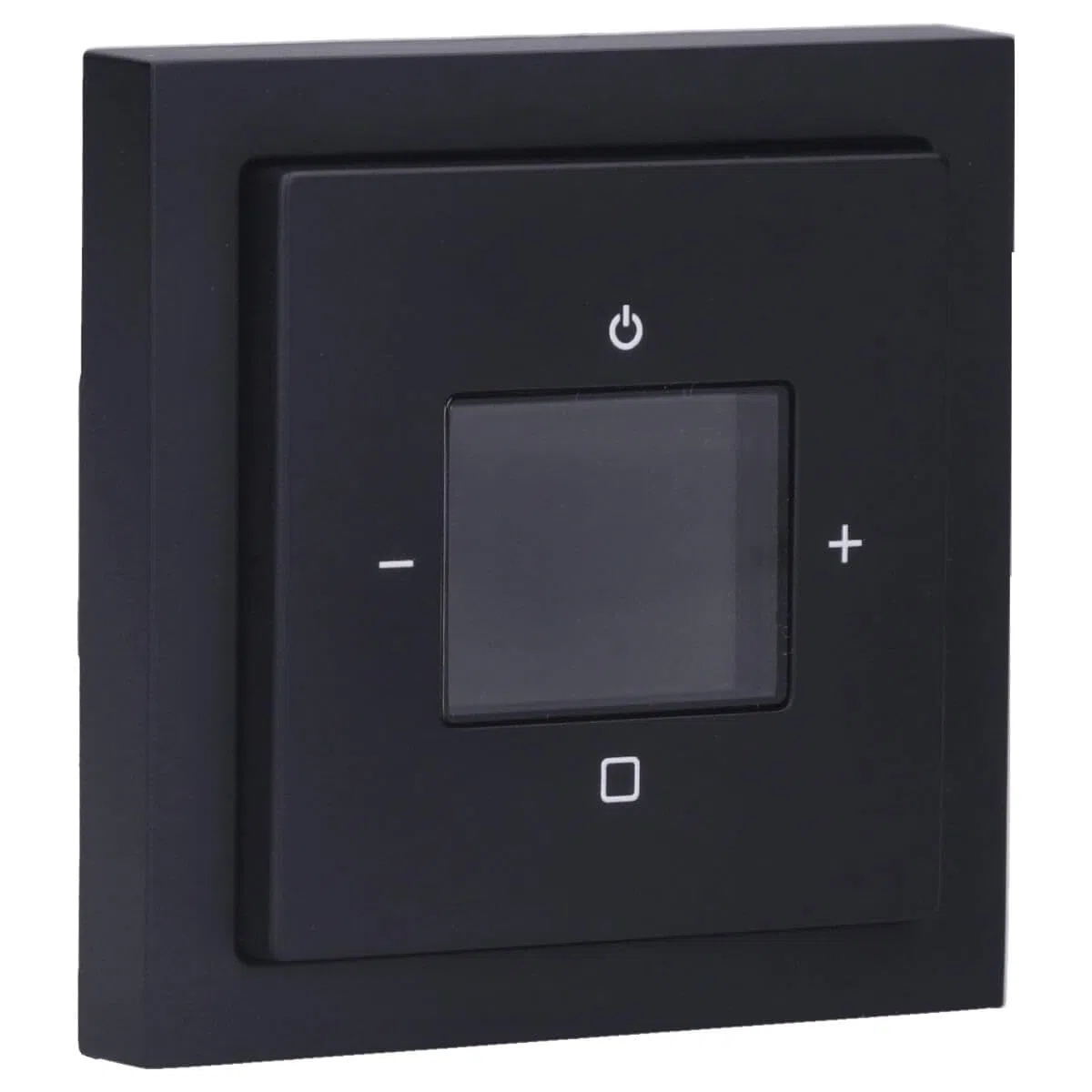 Busch-Jaeger Komplett-Set 8215 U-101 Unterputzradio DAB+ 8252-885-101 future® linear Zentralscheibe Schwarz matt 1721-885K future® linear 1-fach Abdeckrahmen Schwarz Matt