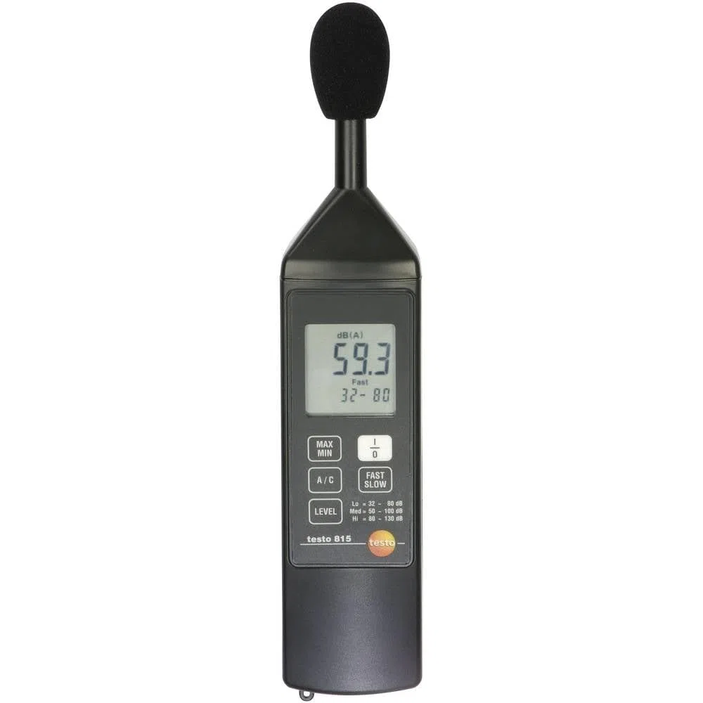 testo - 815 - 0563 8155 - Schallpegelmessgerät zur Messung von Schallpegel