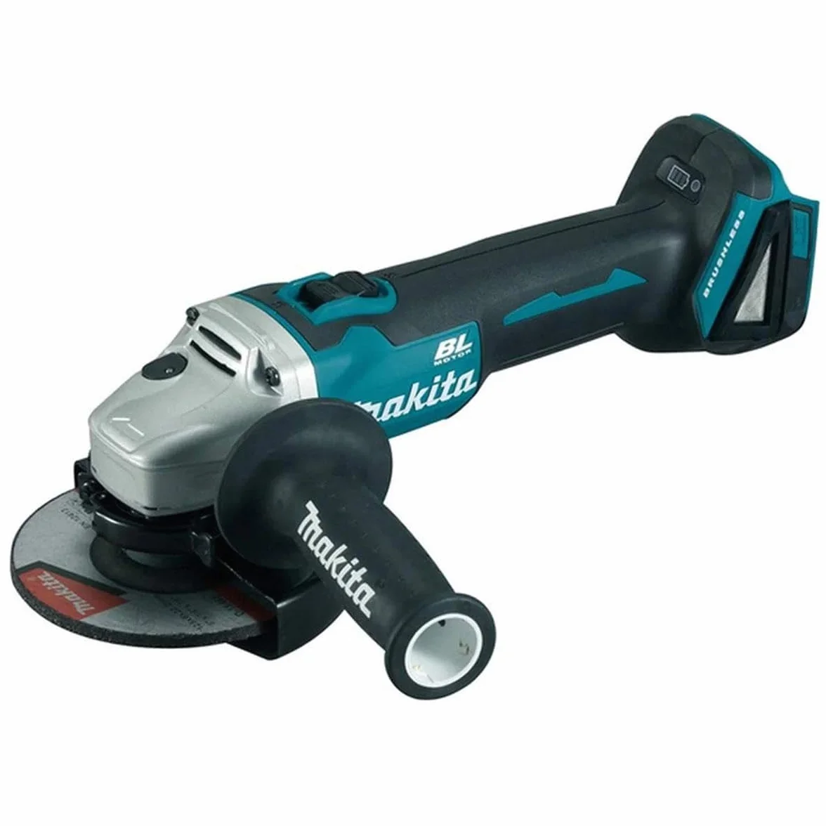 Set DHP489 + DTD173 + DHR243 + DGA504 + 3x BL1850 18V 5Ah + 1x DC18RC Makita DLX4195JX1
