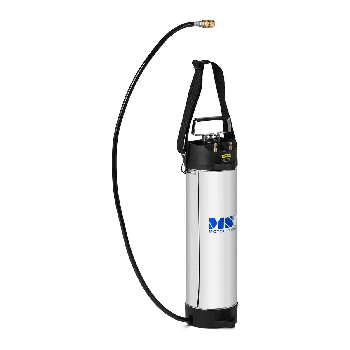MSW MSW-DDMWT-10L Wassertank für Kernbohrer Wassertank mit Pumpe Druckwassertank 10 L