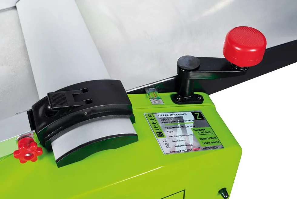 Zipper HB204 Hobelmaschine ZI-HB204 Grün 830x465x445