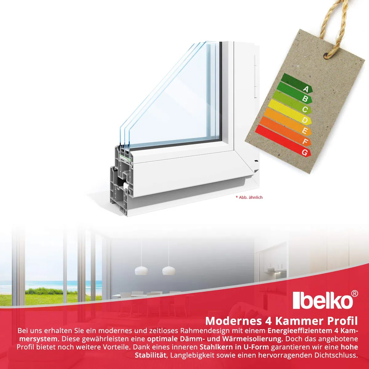 Kellerfenster - Kunststoff - Fenster - weiß - BxH: 100 x 70 cm - DIN links - 2-fach-Verglasung - Lagerware