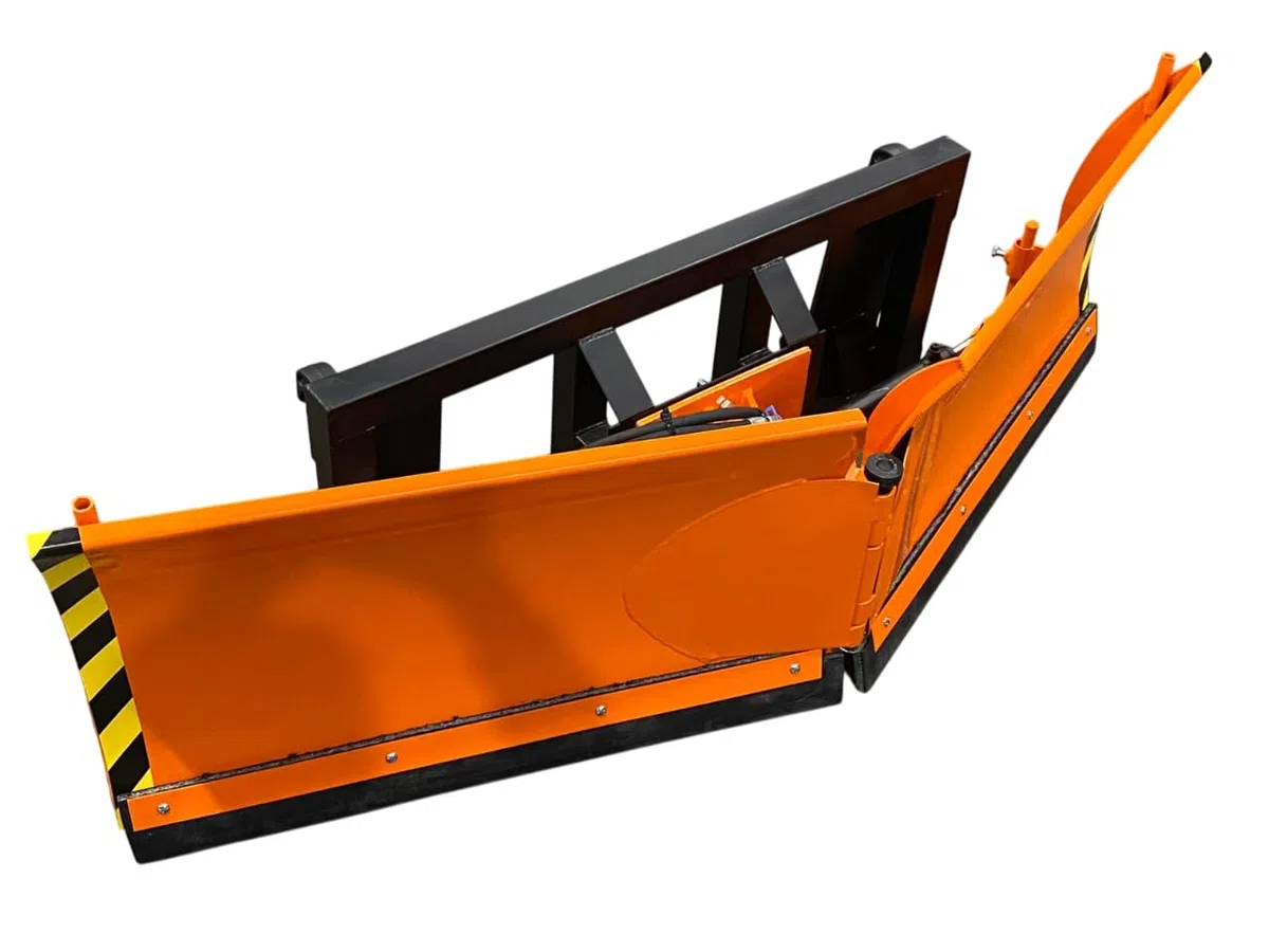 Schneepflug Schneeschild Vario Euro Aufnahme/Arbeitsbreite 125cm inklusive Hydraulikzubehör