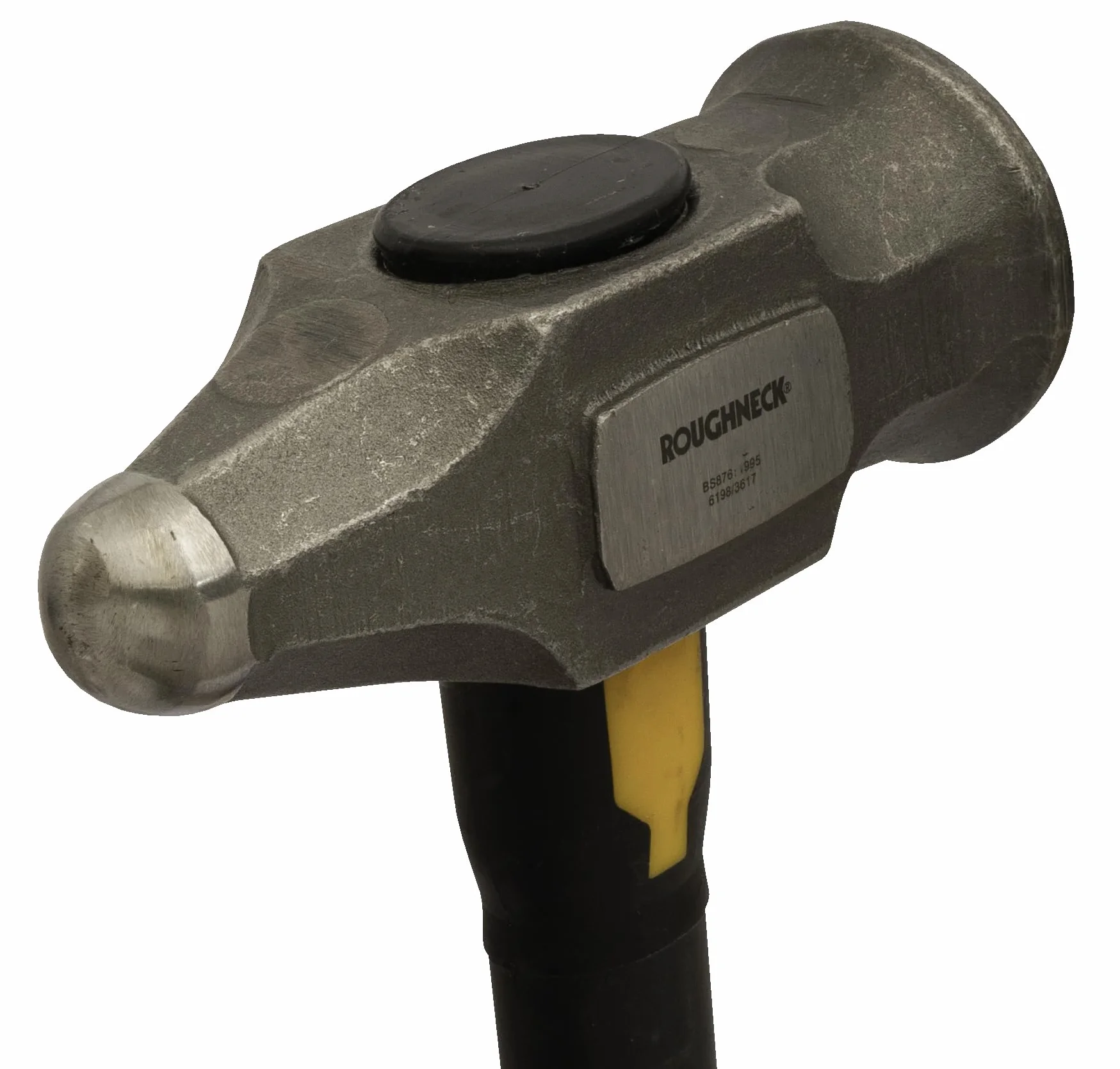 Roughneck Gorilla ROU65804 Mini-Vorschlaghammer, Fiberglas, 1,8 kg/1,8 kg, mit Kompressions-Griff