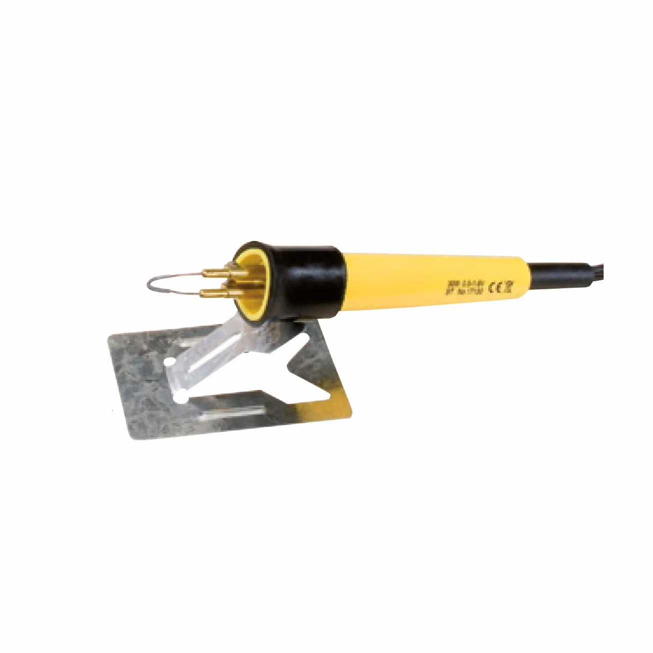 Pebaro 0290 Profi Brandmal Station mit stufenlose Temperaturregulierung, Brandmalkolben, 3 Brennschleifen, Bürste; Brandmalerei, Pyrographie, Holzbrennen, Schreiben, Zeichnen auf Holz, Leder, Kork