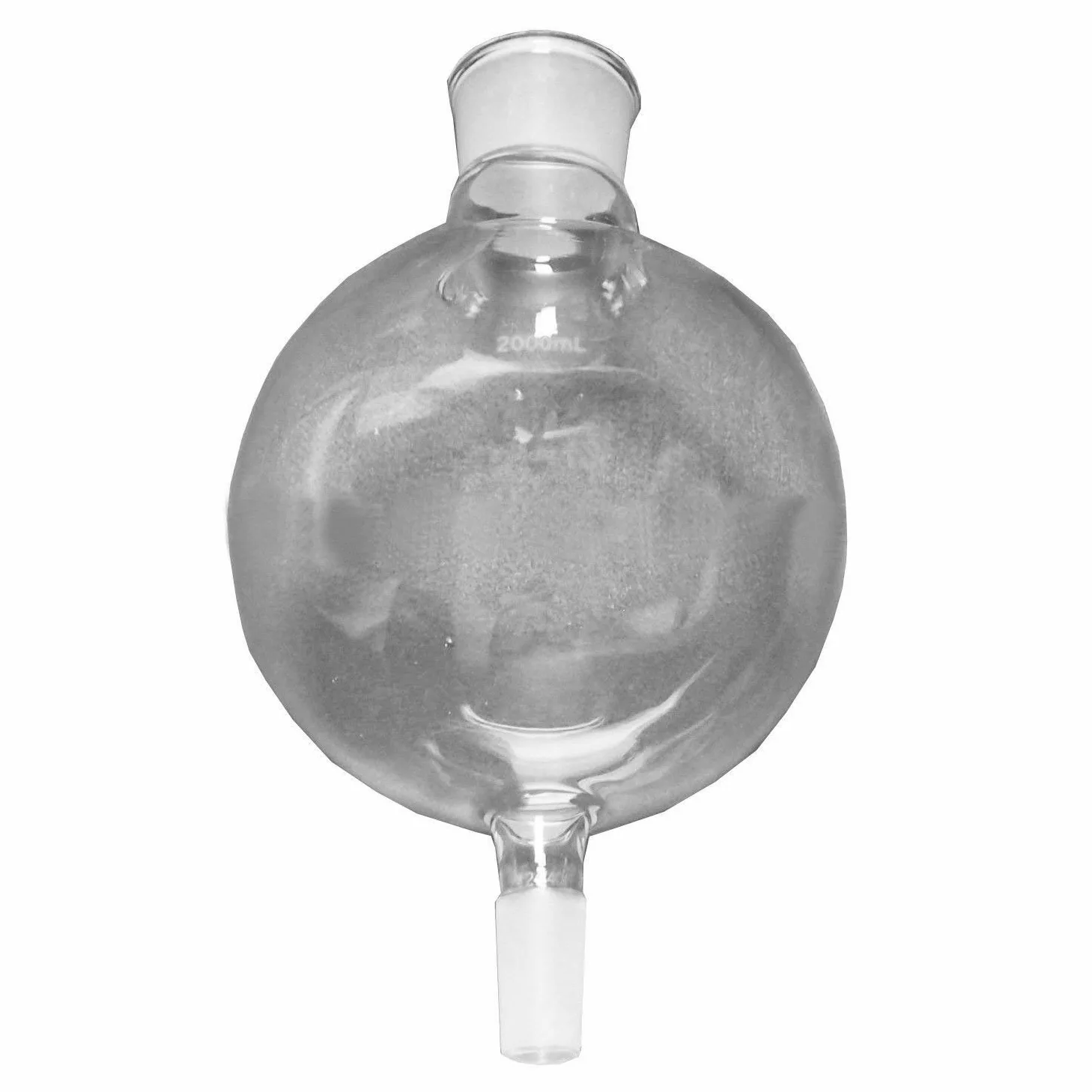 Ätherisches Öl 2000 ml Glaswaren-Set Wasser-Luftreiniger mit Heißofen-Graham-Kondensator
