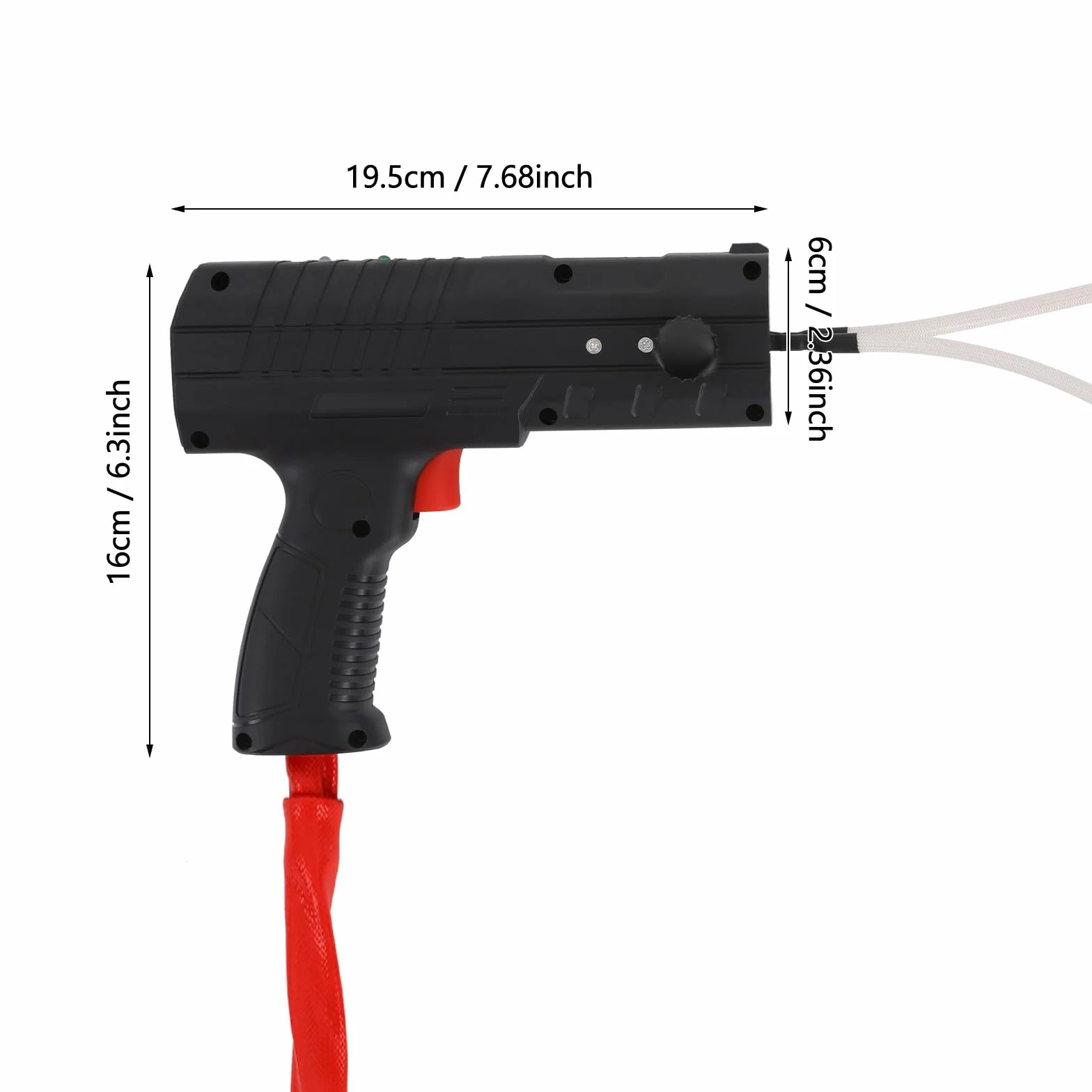 1.8KW Hand Induktionsheizgerät, Magnet-Induction Heater, 220V, EU-Stecker, tragbar, für rostige Schrauben, Achsen, Lager, schnelles Erhitzen, Werkzeug Set, Blau/Schwarz