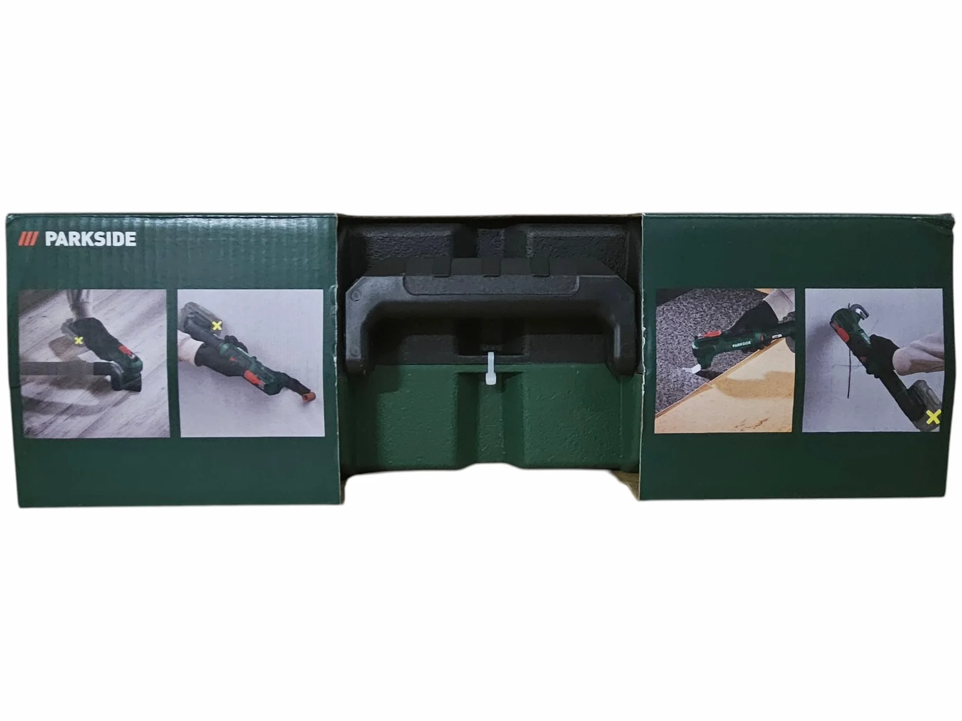 PARKSIDE PAMFW 20-Li 20 V Akku Multifunktionswerkzeug kompatibel Bosch Starlock