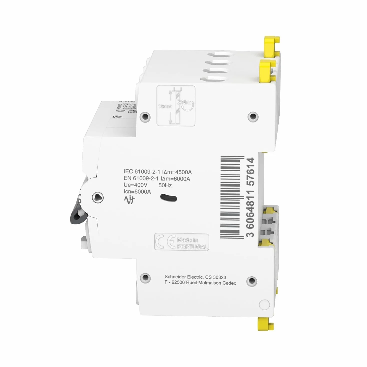Schneider Electric FI-/Leitungsschutzschalter Acti9 iC60N, A9D67416