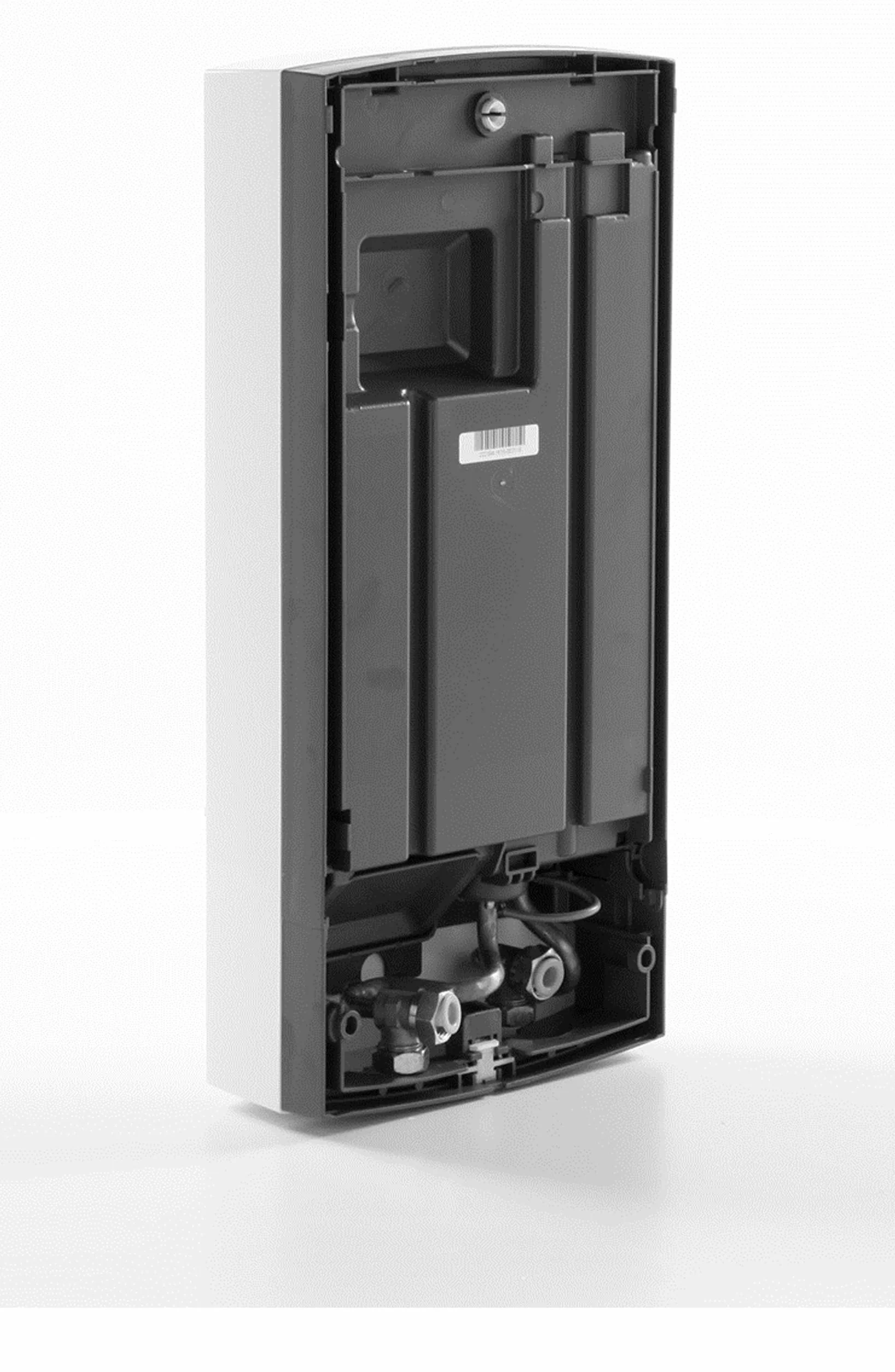 AEG elektronischer Durchlauferhitzer DDLE LCD 18/21/24 kW umschaltbar, gradgenaue Temperaturwahl, LC-Display, Festanschluss 400V, VDE geprüft, 222394