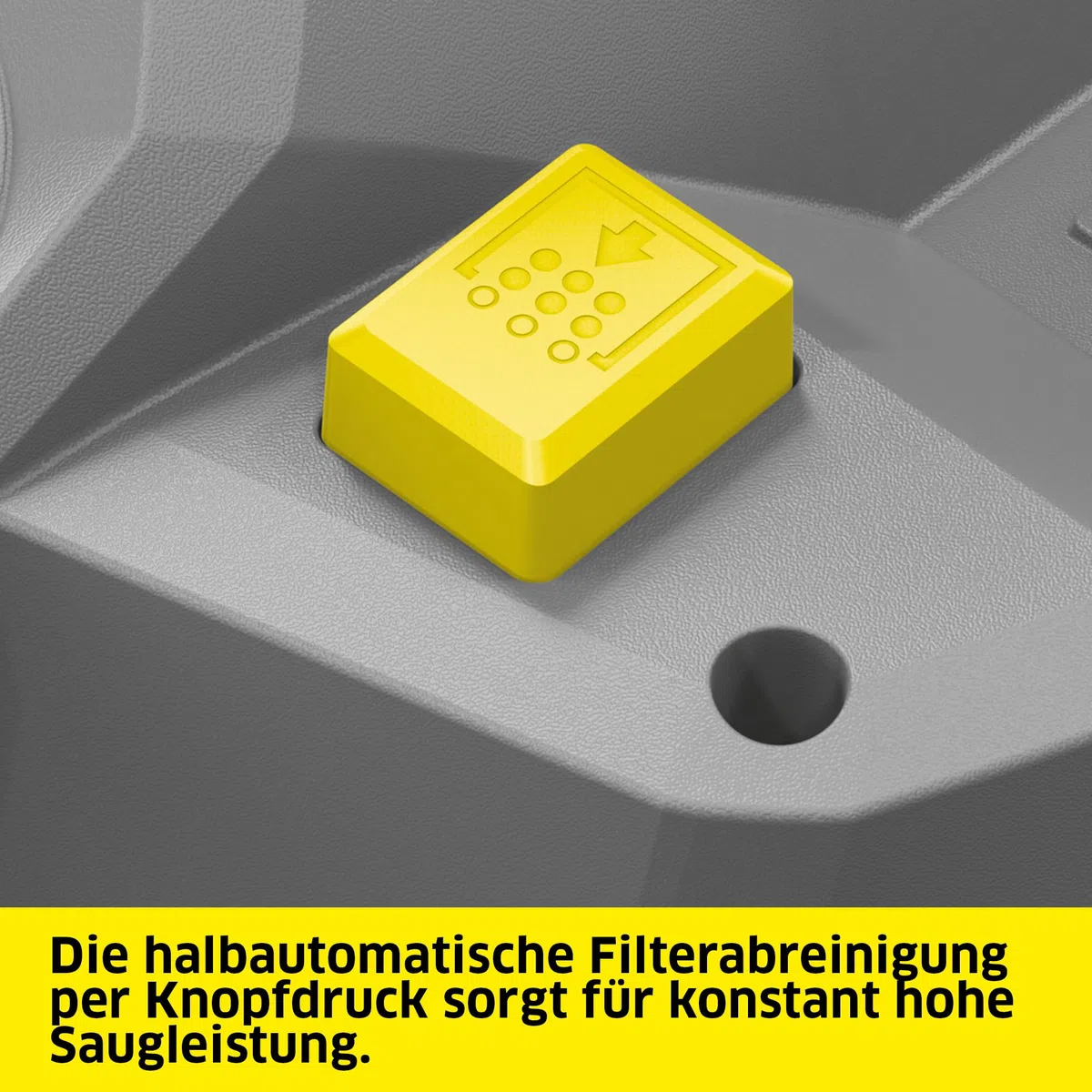 KÄRCHER NT 22/1 Ap L Nass- und Trockensauger 1300 W 22 l PES-Patronenfilter