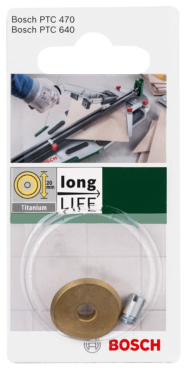 Bosch Fliesenschneider PTC 640 (Fliesenstärke: 12mm, Schnittlänge: 640mm, Diagonalschnittlänger: 450 mm, im Karton) & Fliesenschneider (für Wand- und Bodenfliesen, Zubehör Fliesenschneidemaschine)