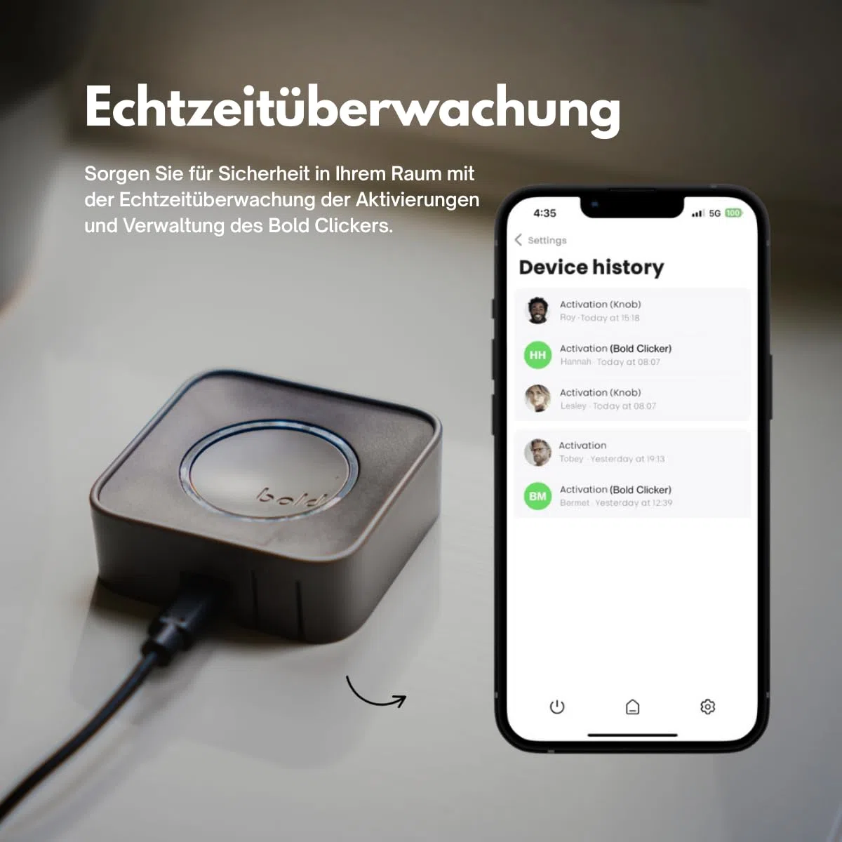 Bold Smart Lock Connect Schwarz