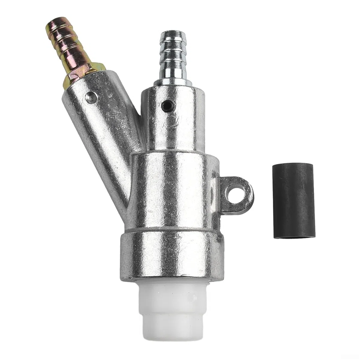 Sandstrahlpistole Luftsandstrahlpistole Düse, Luftsandstrahlwerkzeug Sandstrahler mit Borkarbiddüse 6/8 mm für Rost- und Staubentfernung auf Industriemaschinen (D)