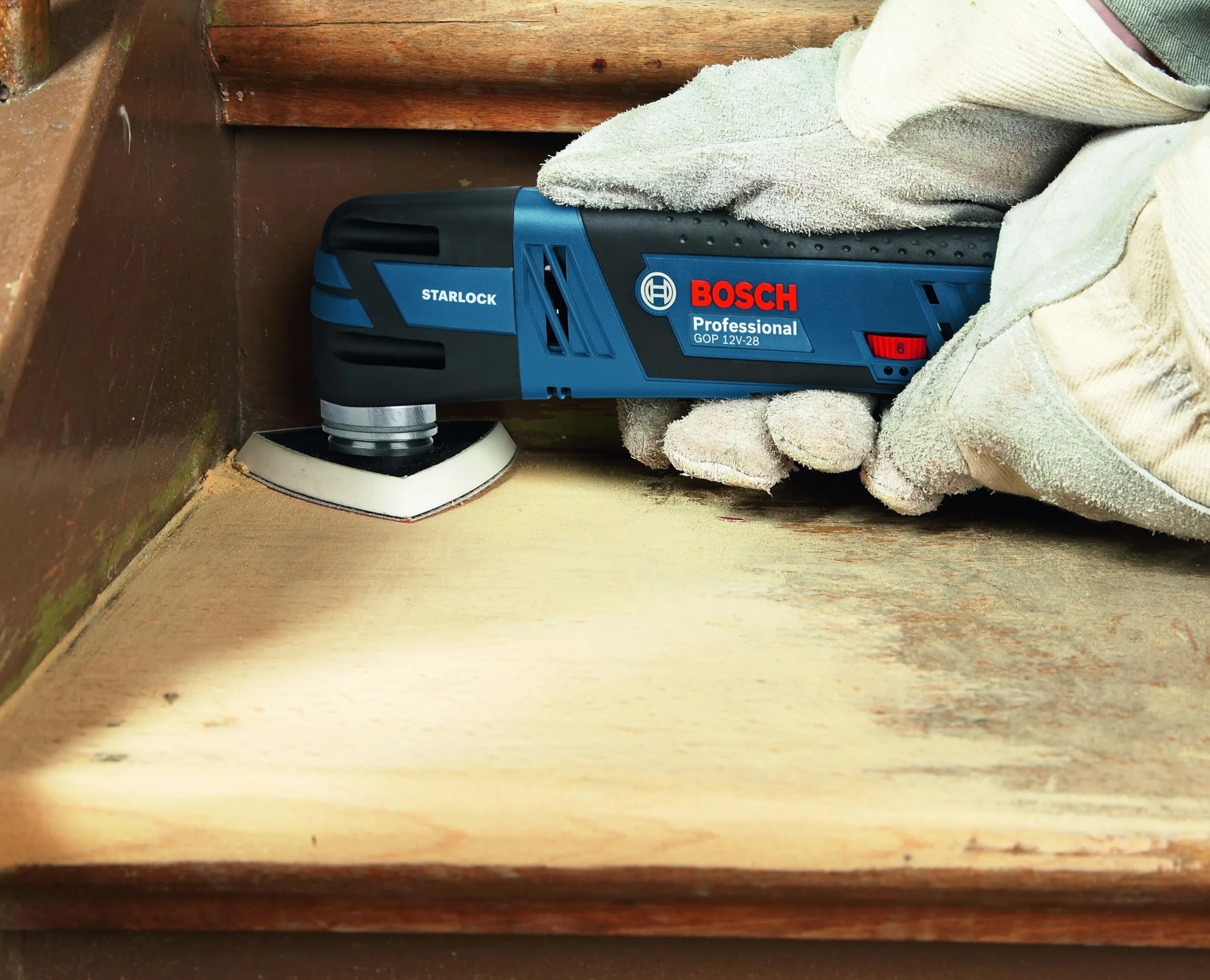 Bosch Professional GOP 12V-28 Akku Multi-Cutter 12V System