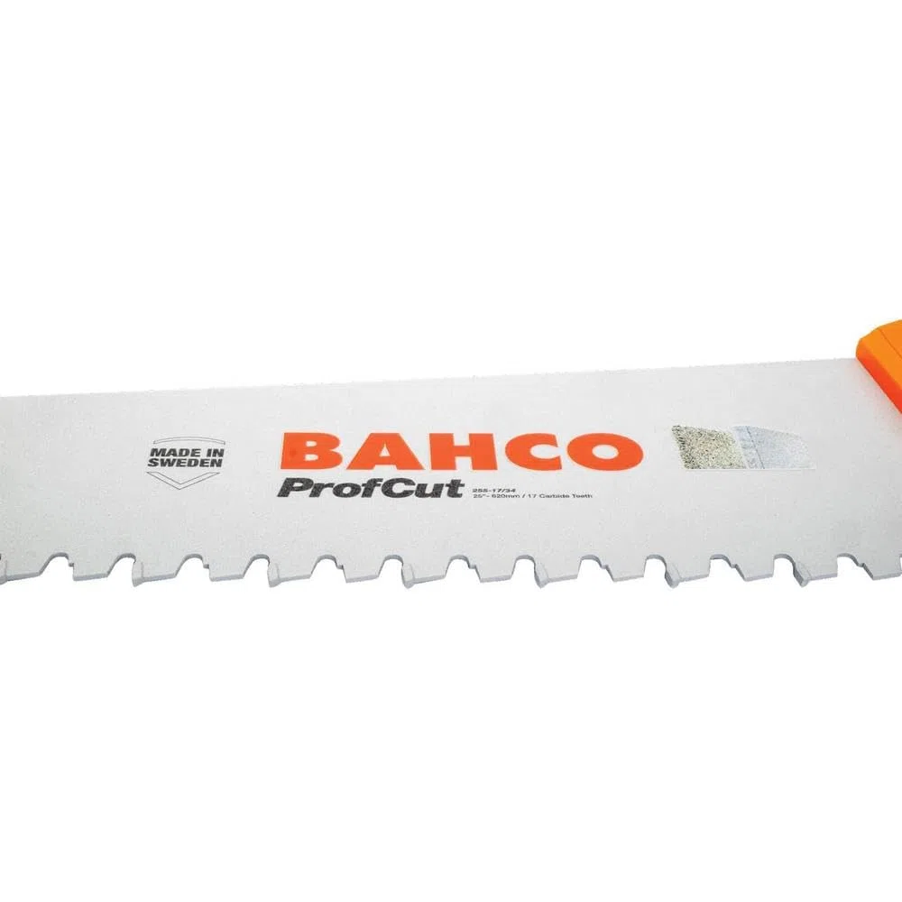 Bahco HM Leichtbetonsäge 620mm 17 Zähne