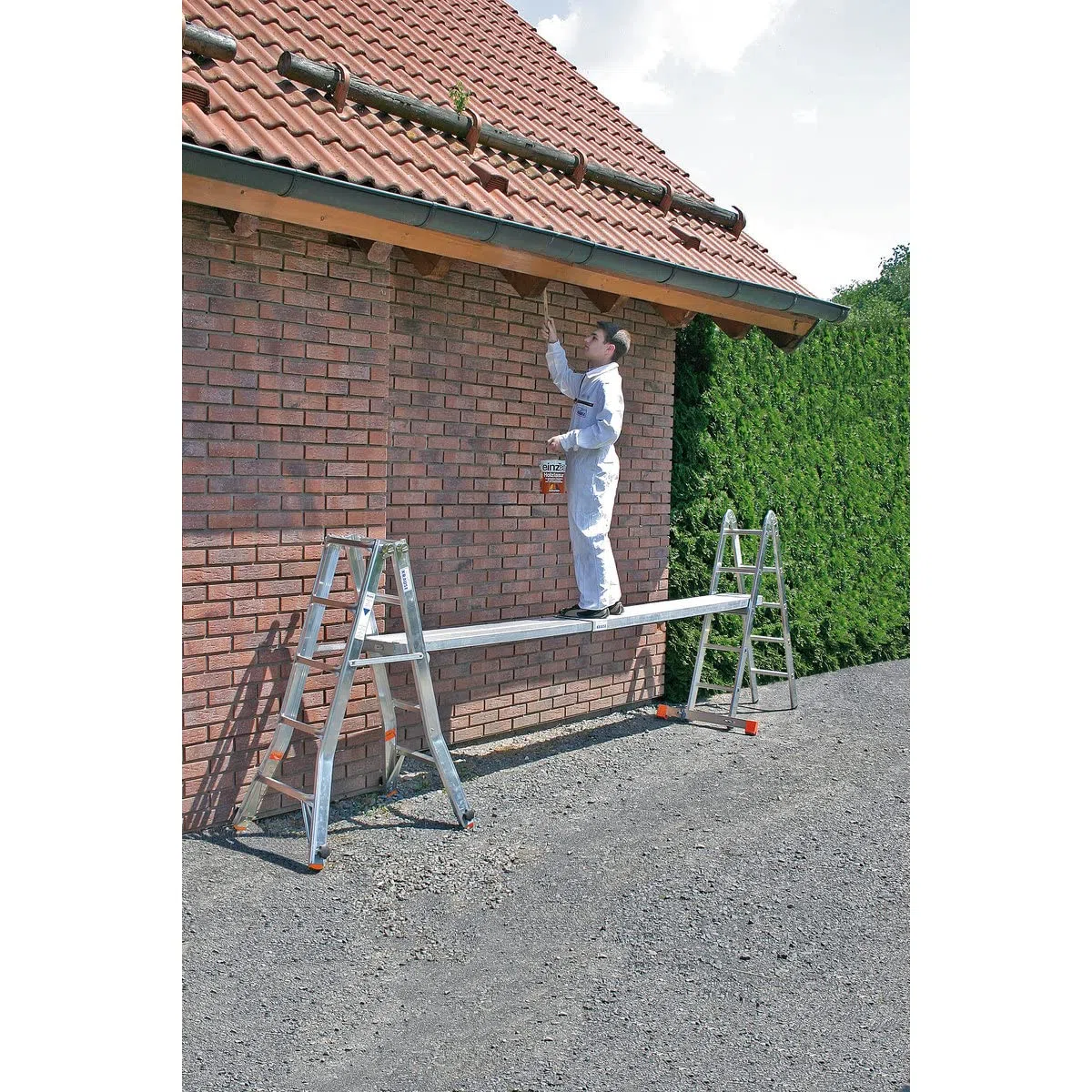 KRAUSE | TeleBoard | Alu-Teleskop-Bohle | Länge 2,05-3,50 m