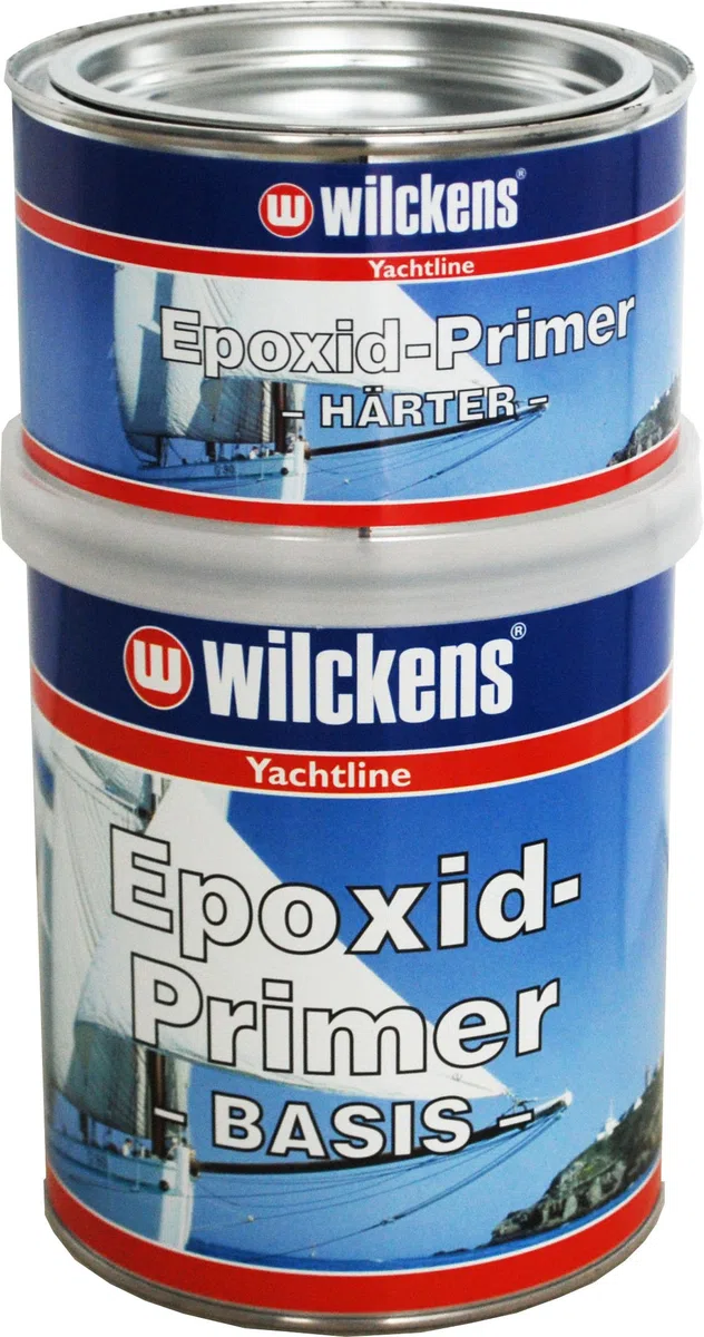 Wilckens Epoxid Primer, grau, 750 ml 14590200050