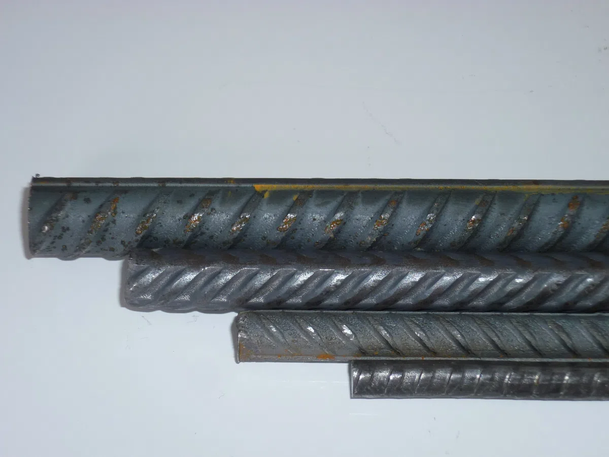 B&T Metall Betonstahl Ø8 mm 50 Meter Bewehrungsstahl Moniereisen 2000 mm