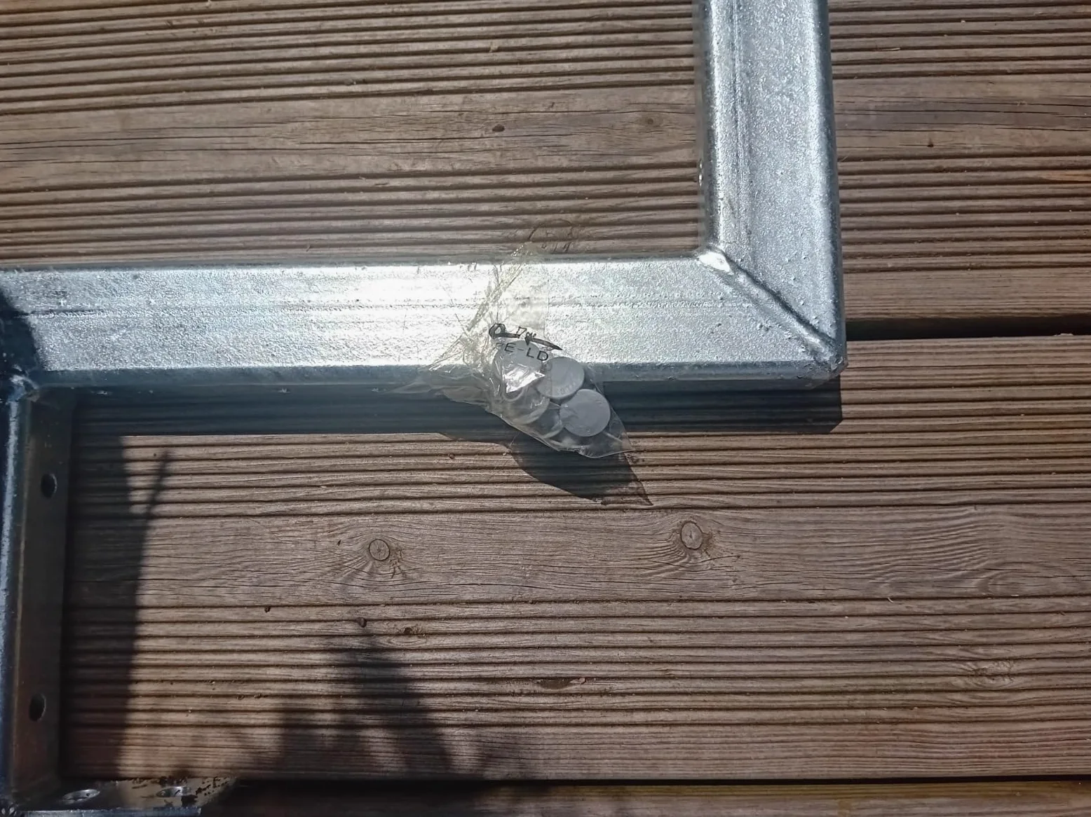 2er Set Stahl Treppenwange 7 Stufen - Option für Setzstufen-Höhe 119cm