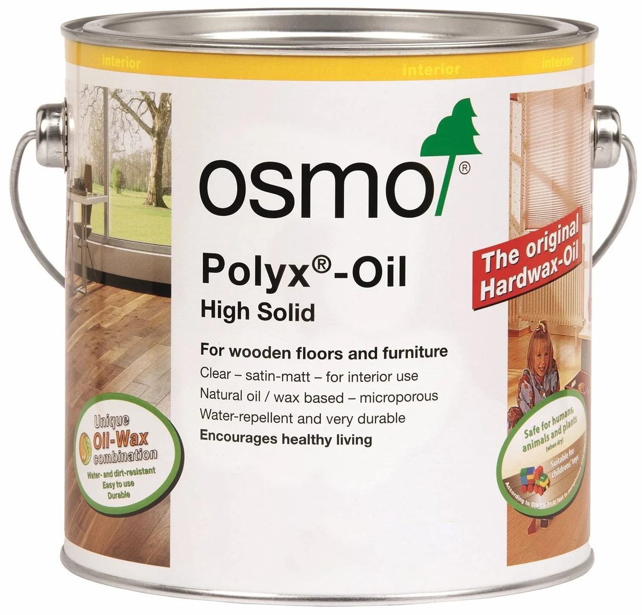 OSMO Hartwachs-Öl 3232 0,75 L Rapid