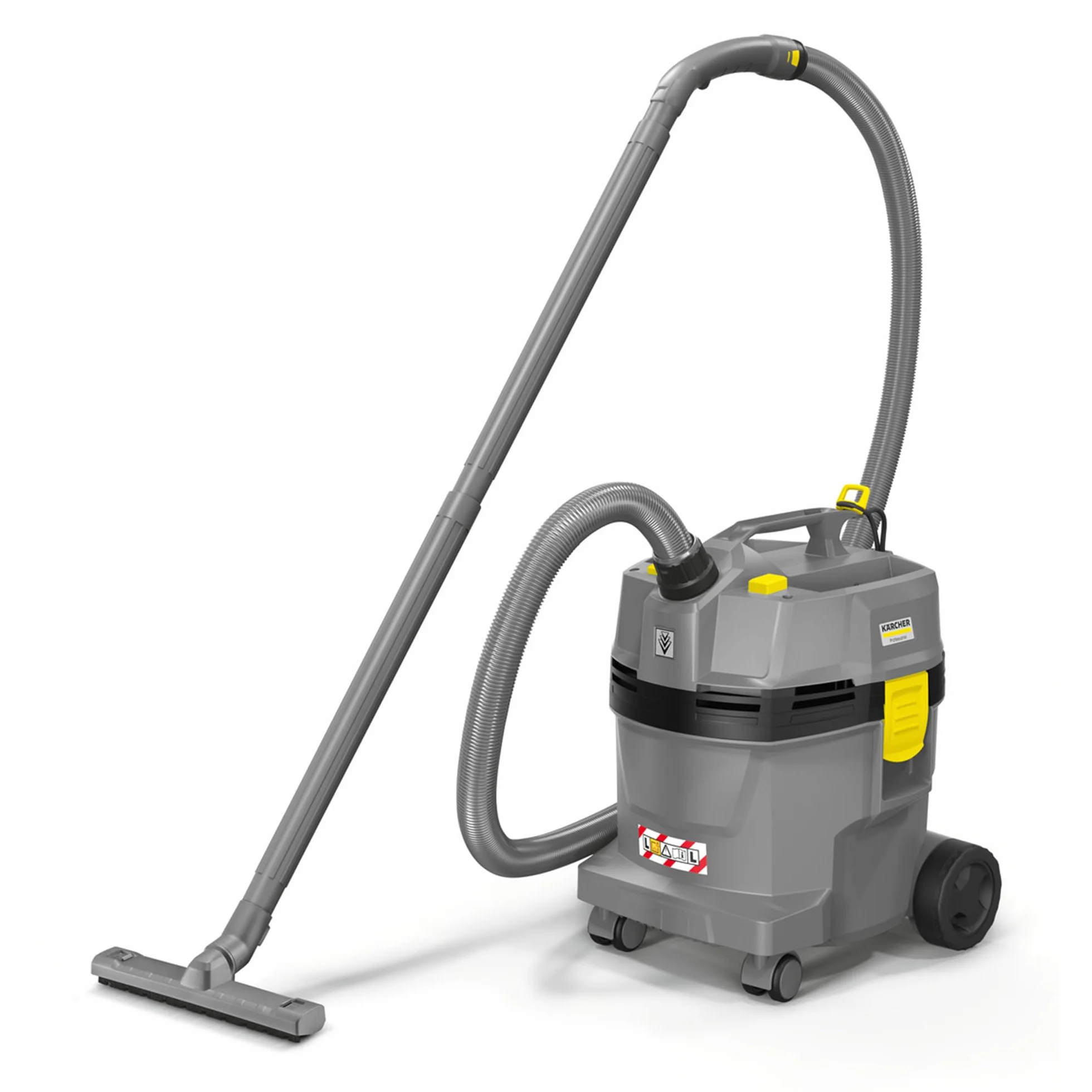KÄRCHER NT 22/1 Ap L Nass- und Trockensauger 1300 W 22 l PES-Patronenfilter