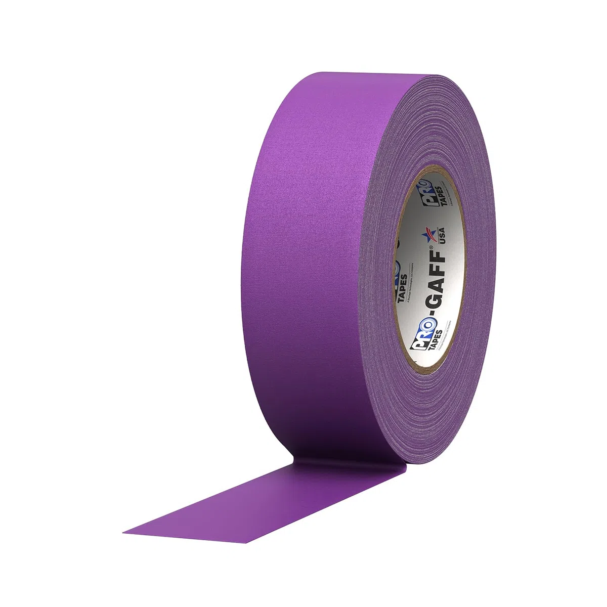 ProTapes 840178015891 Pro Gaff Premium Reinigungstuch matt Gaffers Tape mit Gummi Kleber, 11 Mil Dick, 55 YD. Länge, 5,1 cm Breite, Violett