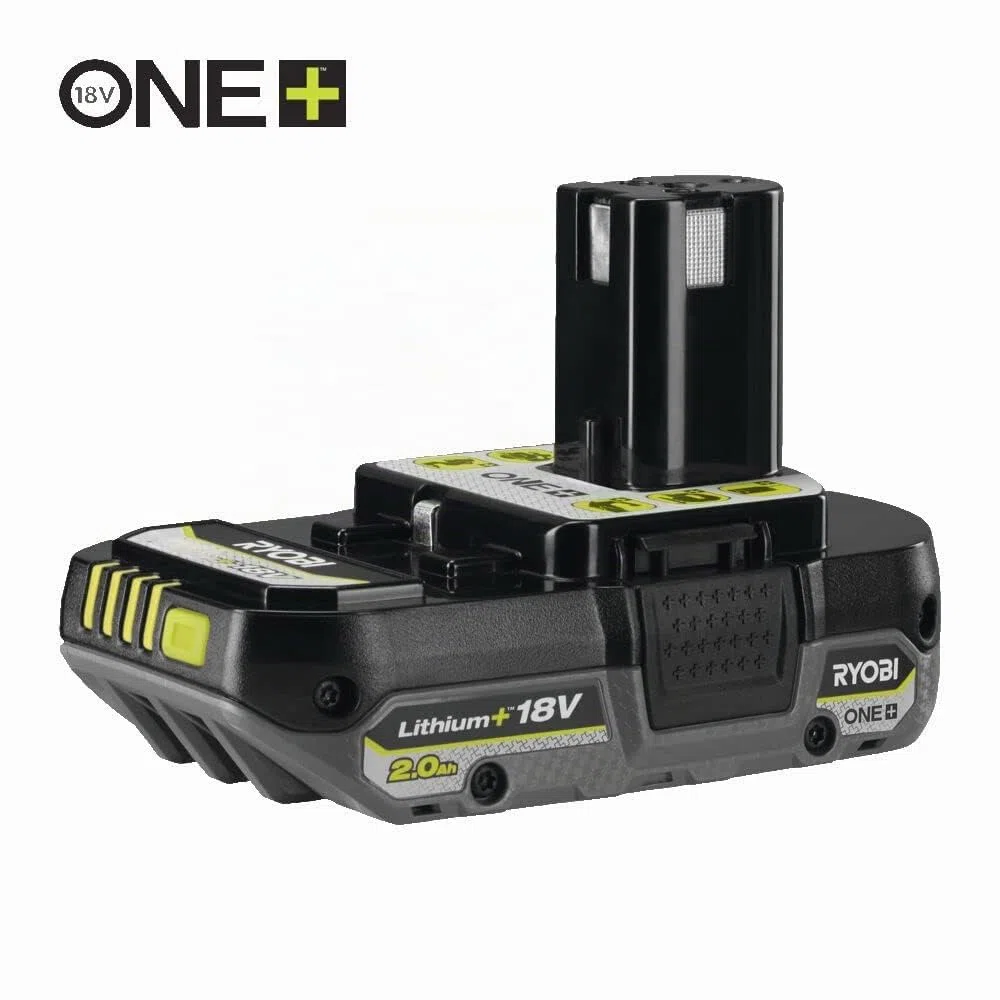 Ryobi - Duo 18 V One+ Bohrmaschine + Schlagschrauber, inkl. 2 Akkus 2 Ah und Ladegerät, in Transporttasche – RCK182G-220S