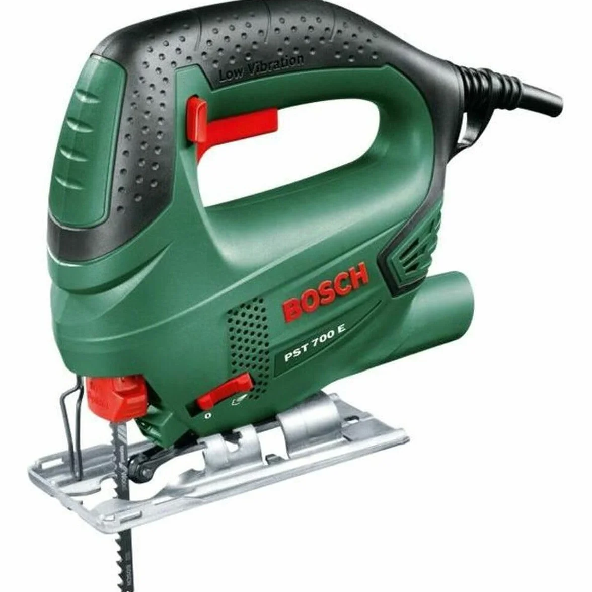 Bosch Stichsäge PST 700 E (1x Sägeblatt, Koffer, 500 Watt)