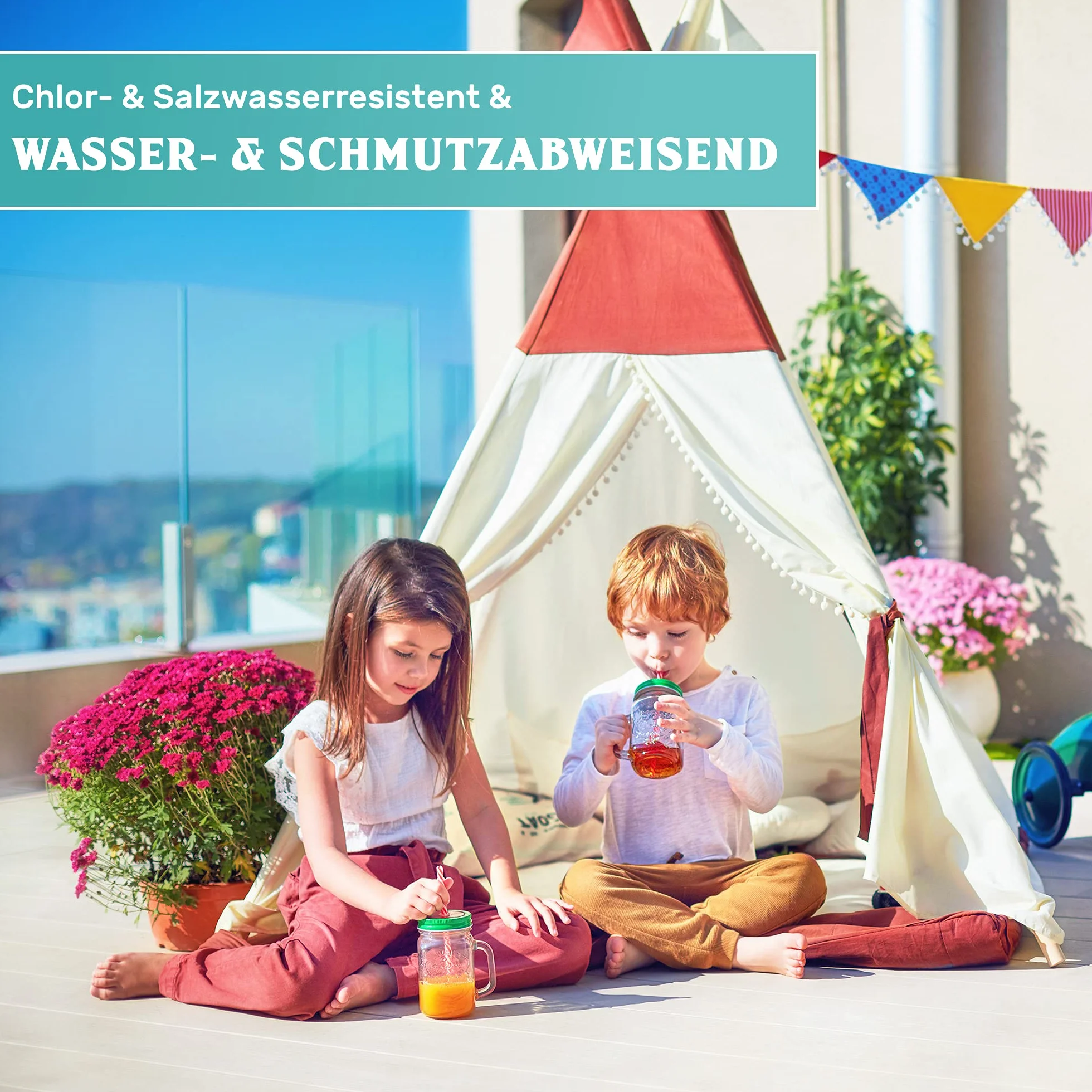 Greenwood WPC & BPC Imprägnierung Anthrazit -Grau - Imprägniermittel mit Farbe - Terrassen Pflegemittel mit UV-Schutz - ECO Lösungsmittelfrei - 2,5 Liter